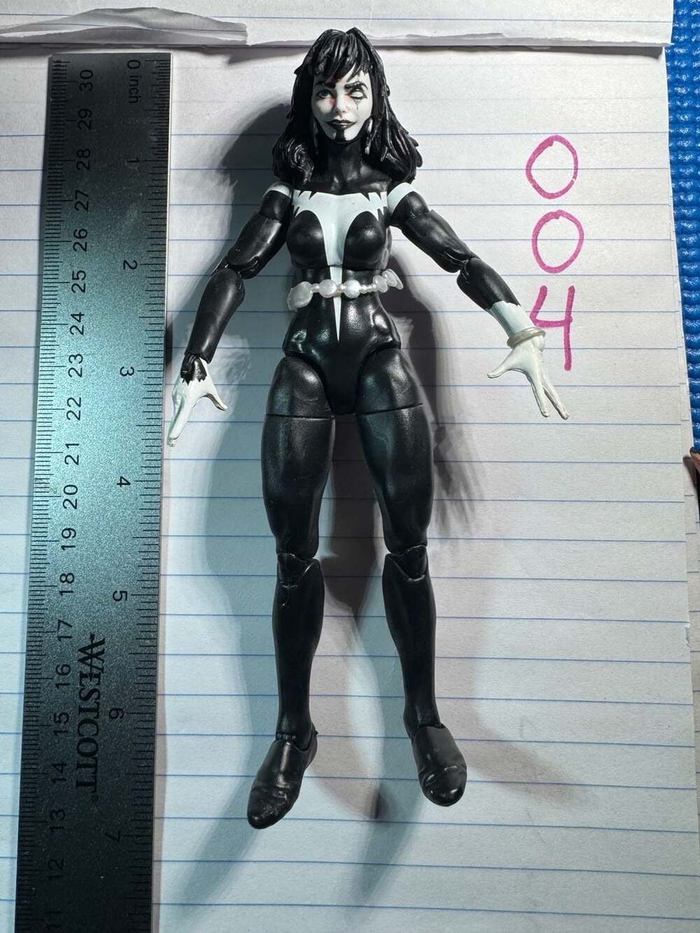 Hasbro Marvel Legends Shriek Action Figure 6 Inch Black White